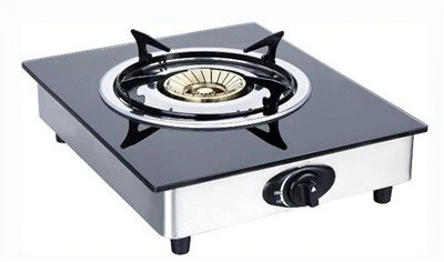 Automatisk enkelt gaskomfur