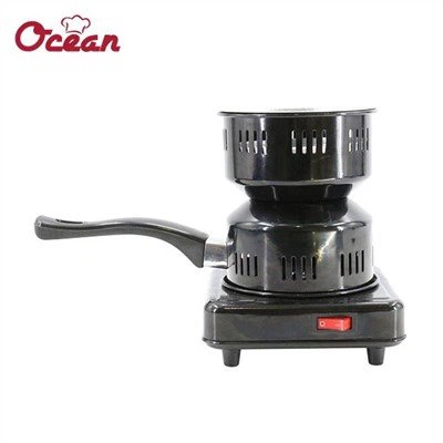 Elektrisk brænder til kul