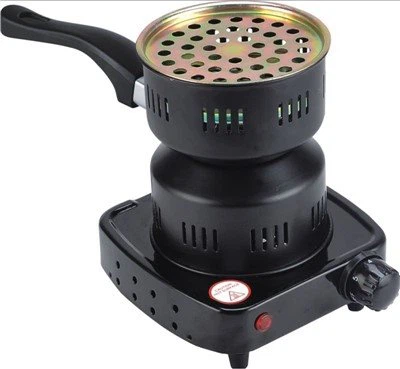 Elektrisk vandpibe kulbrænder