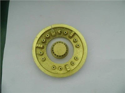 Gaskomfur i stål 2 brænder